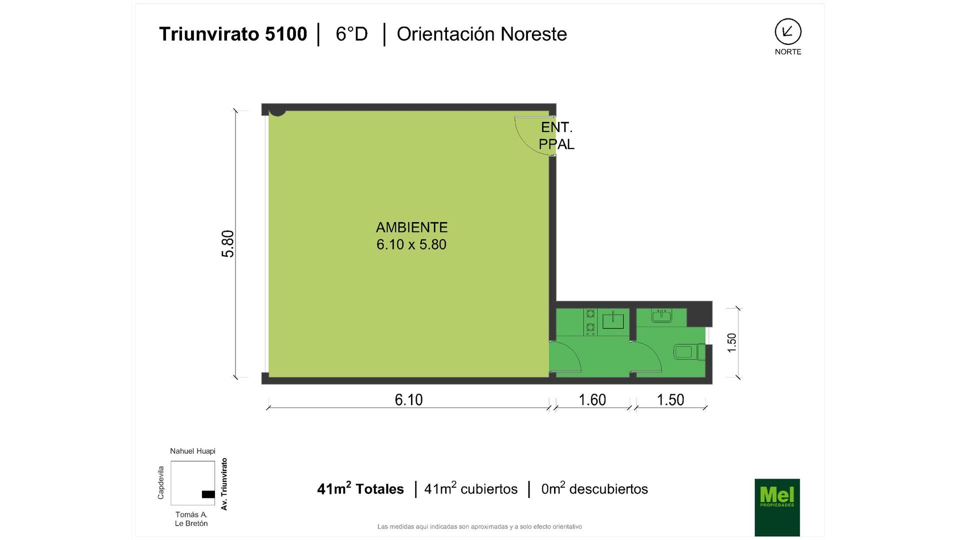 #5346914 | Venta | Oficina | Villa Urquiza (Mel Propiedades)