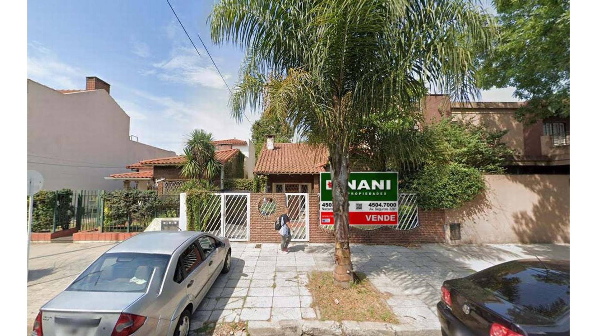 #5347051 | Venta | Lote | Villa Devoto (Nani Propiedades)