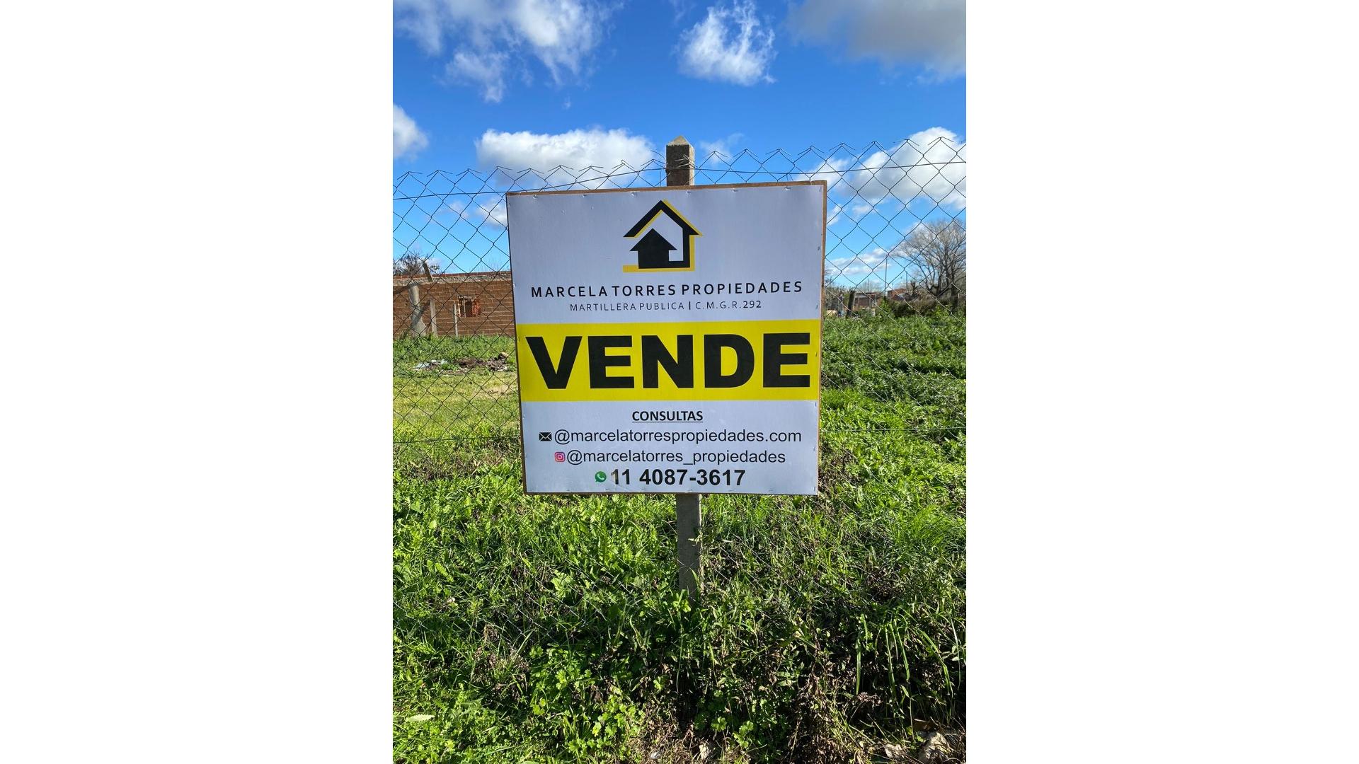 #5347365 | Venta | Lote | General Rodriguez (Marcela Torres Propiedades)