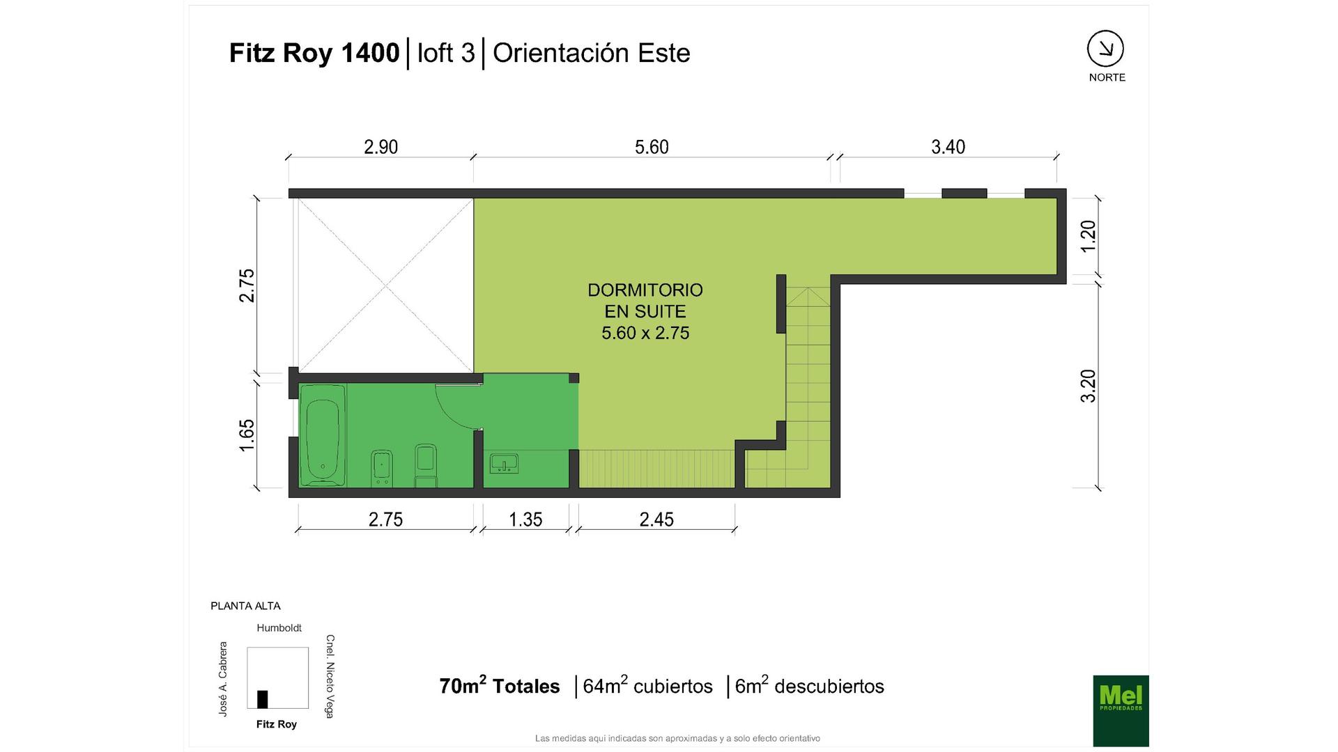 #5347302 | Alquiler | Departamento | Palermo (Mel Propiedades)