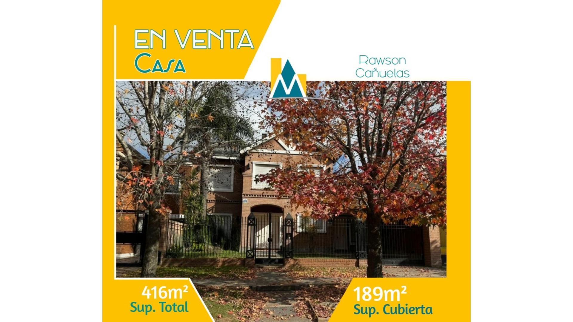 #5347244 | Venta | Casa | Cañuelas (Marcela Miranda Inmobiliaria)