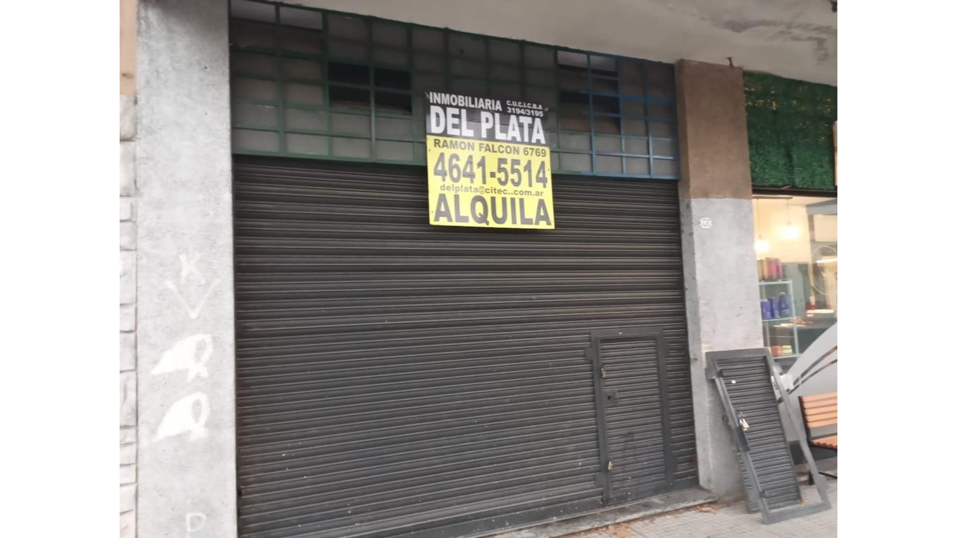 #5348382 | Alquiler | Local | Liniers (Del Plata Inmobiliaria)