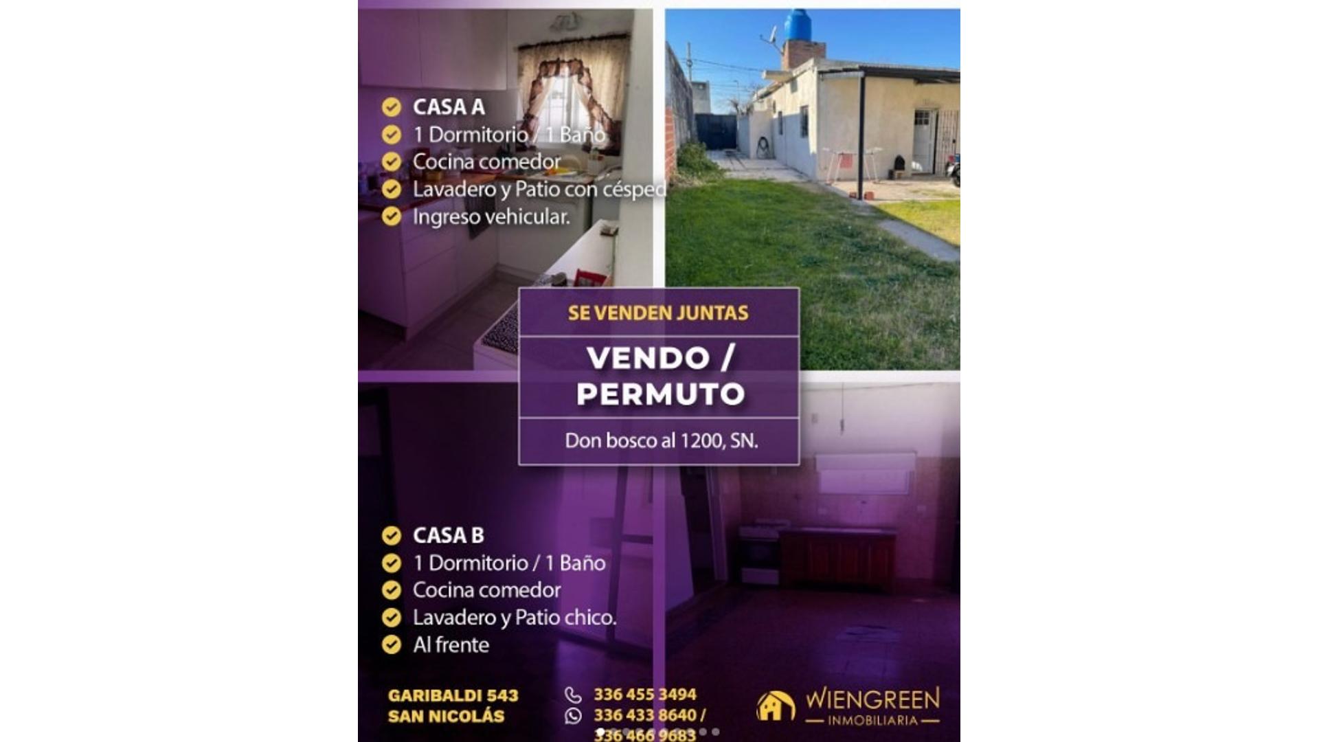 #5348530 | Sale | House | San Nicolas De Los Arroyos (Inmobiliaria Wiengreen)
