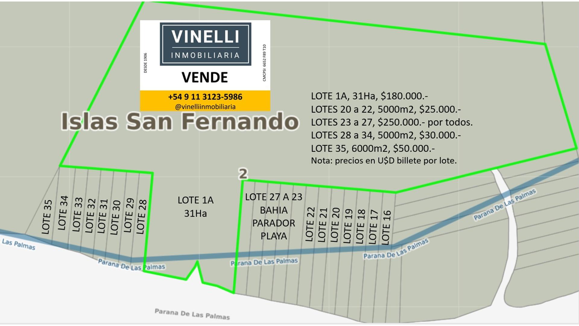 #5348270 | Venta | Lote | San Fernando (Vinelli Inmobiliaria)