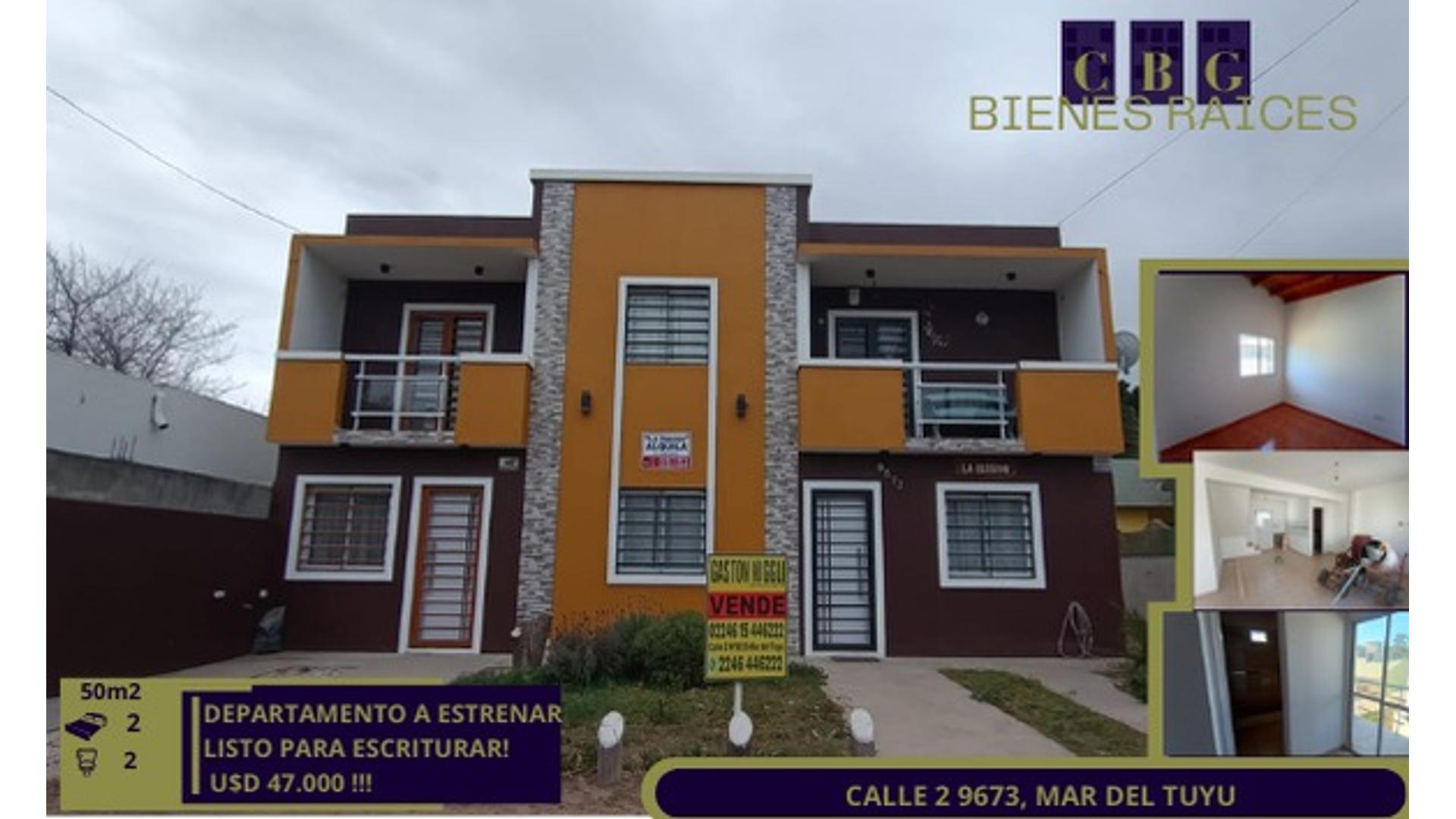 #5349188 | Venta | PH | Mar Del Tuyu (CBG Bienes Raices)