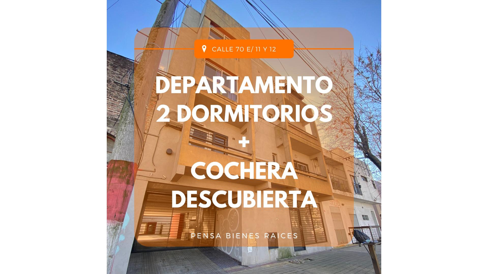 #5350259 | Venta | Departamento | La Plata (PENSA BIENES RAICES)