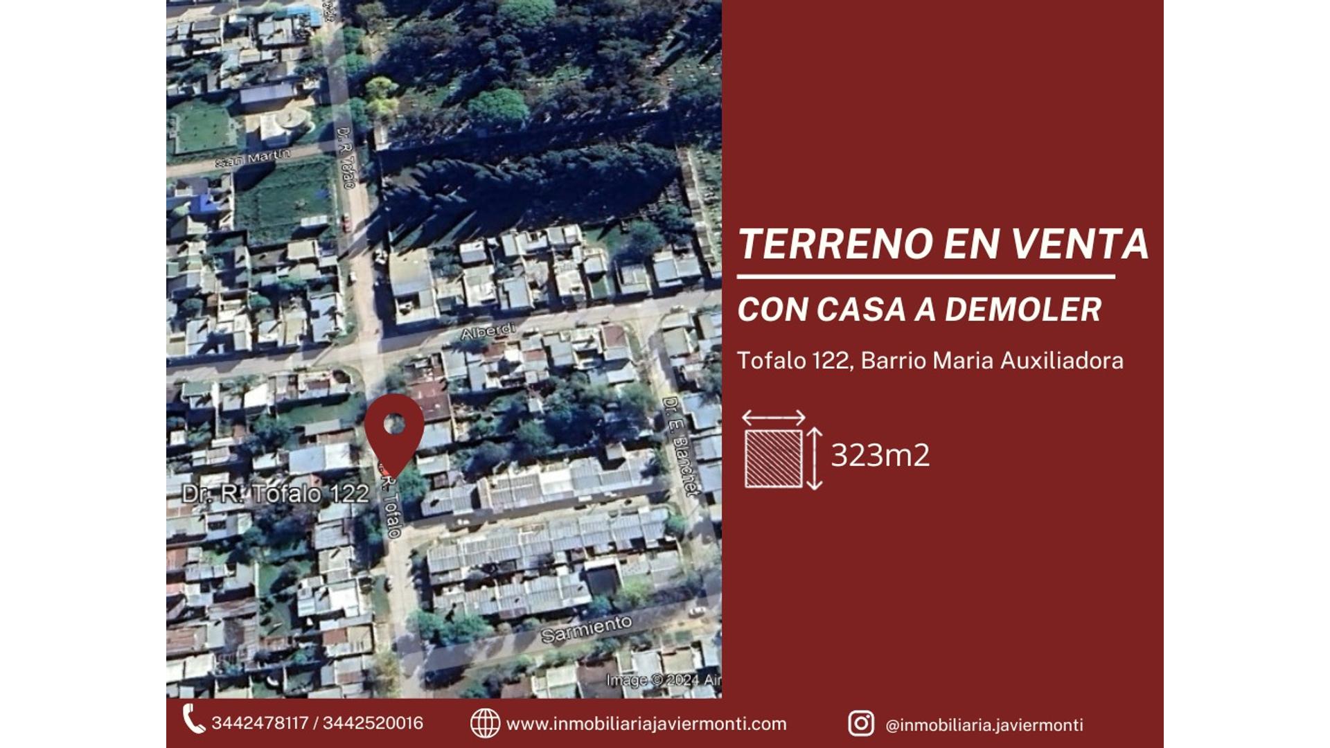 #5350124 | Venta | Lote | Concepcion Del Uruguay (Javier Monti)