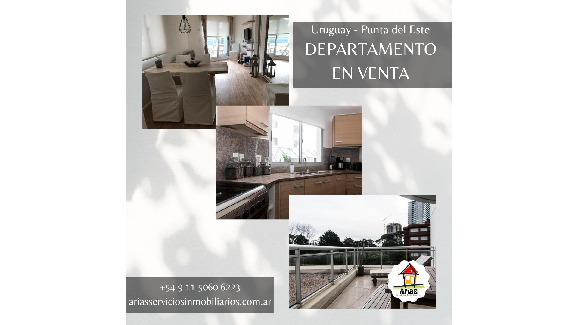 #5350752 | Sale | Apartment | Punta del Este (Arias Servicios Inmobiliarios)