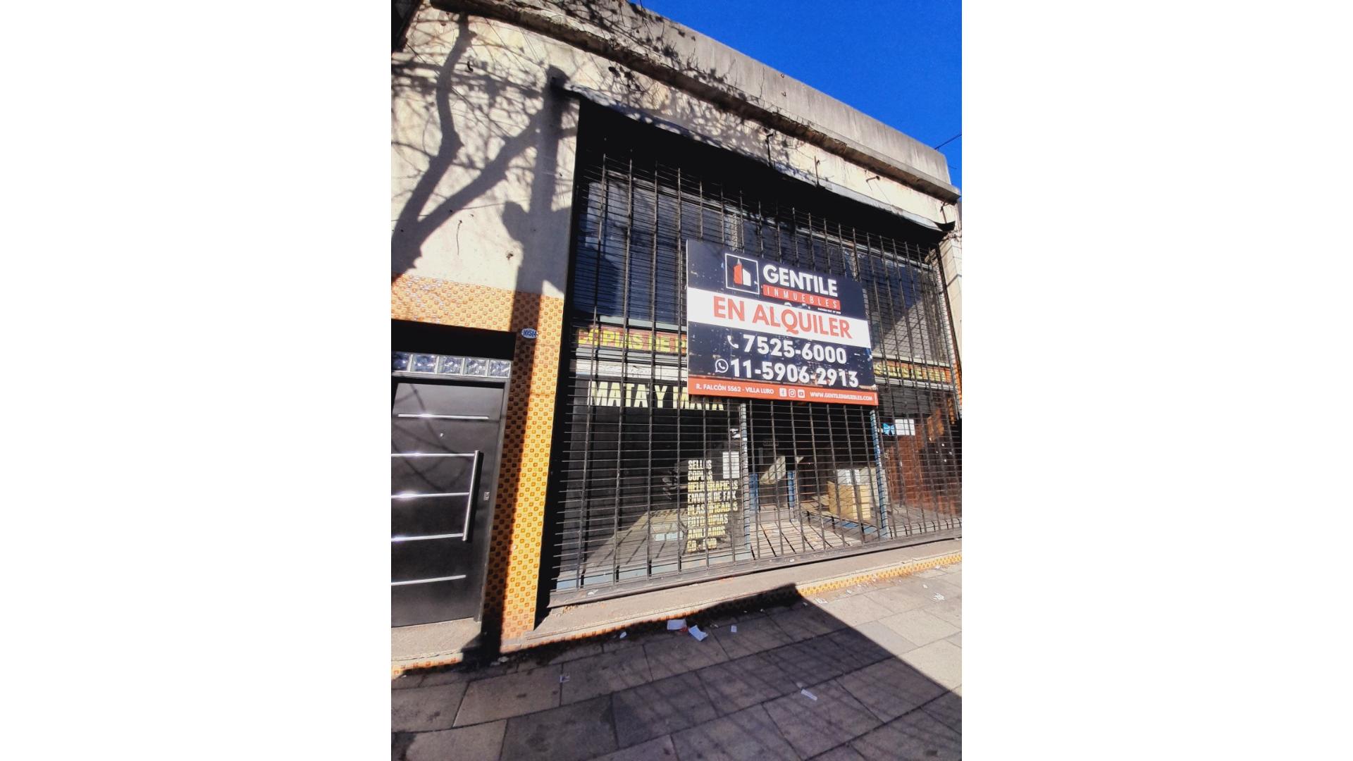 #5351273 | Alquiler | Local | Liniers (GENTILE INMUEBLES)