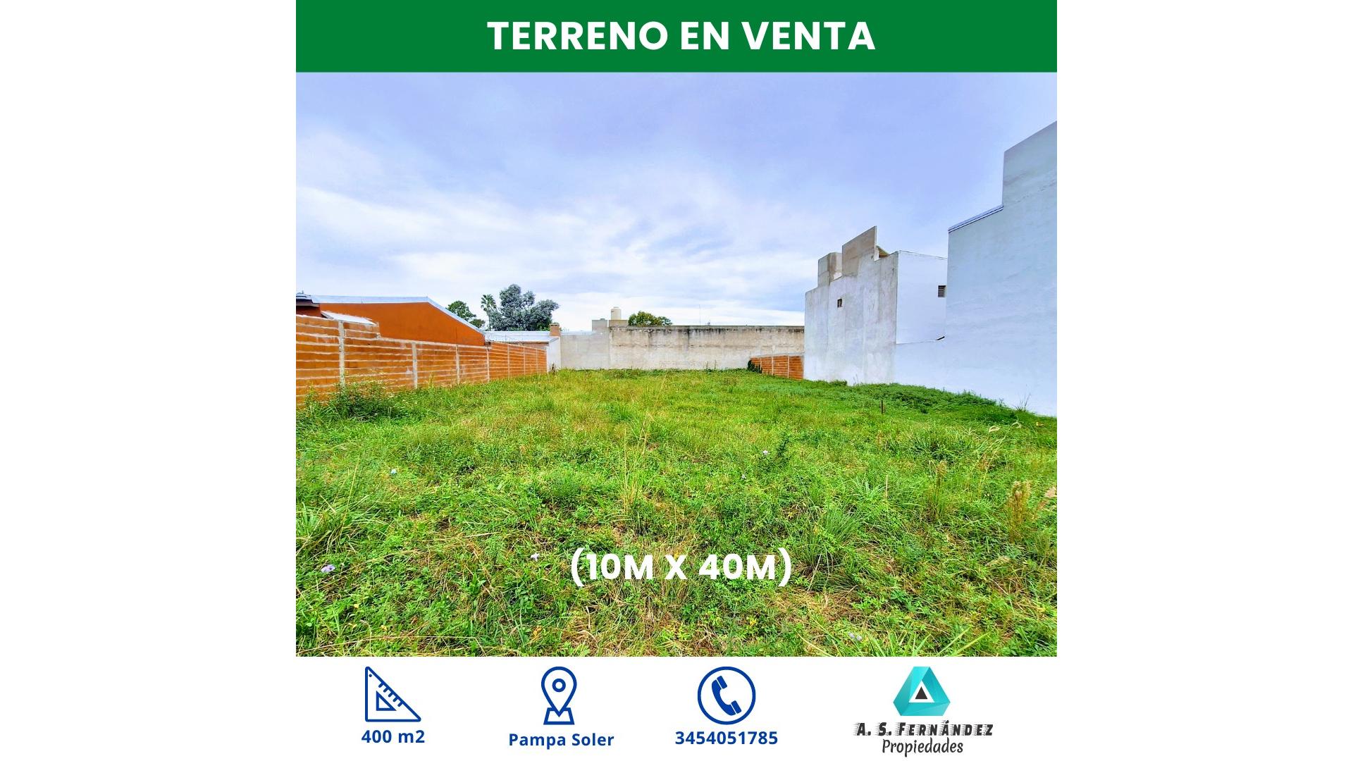 #5350785 | Venta | Lote | Concordia (A.S. Fernández Propiedades)