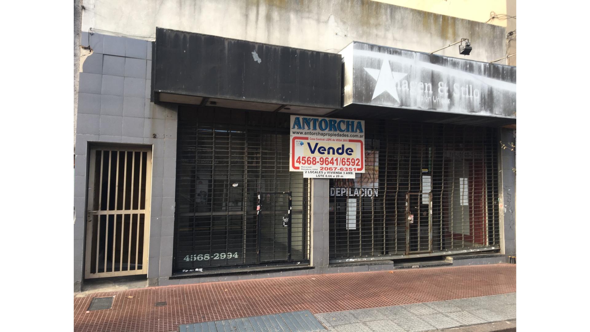 #5351289 | Venta | Local | Villa Devoto (Antorcha Propiedades)