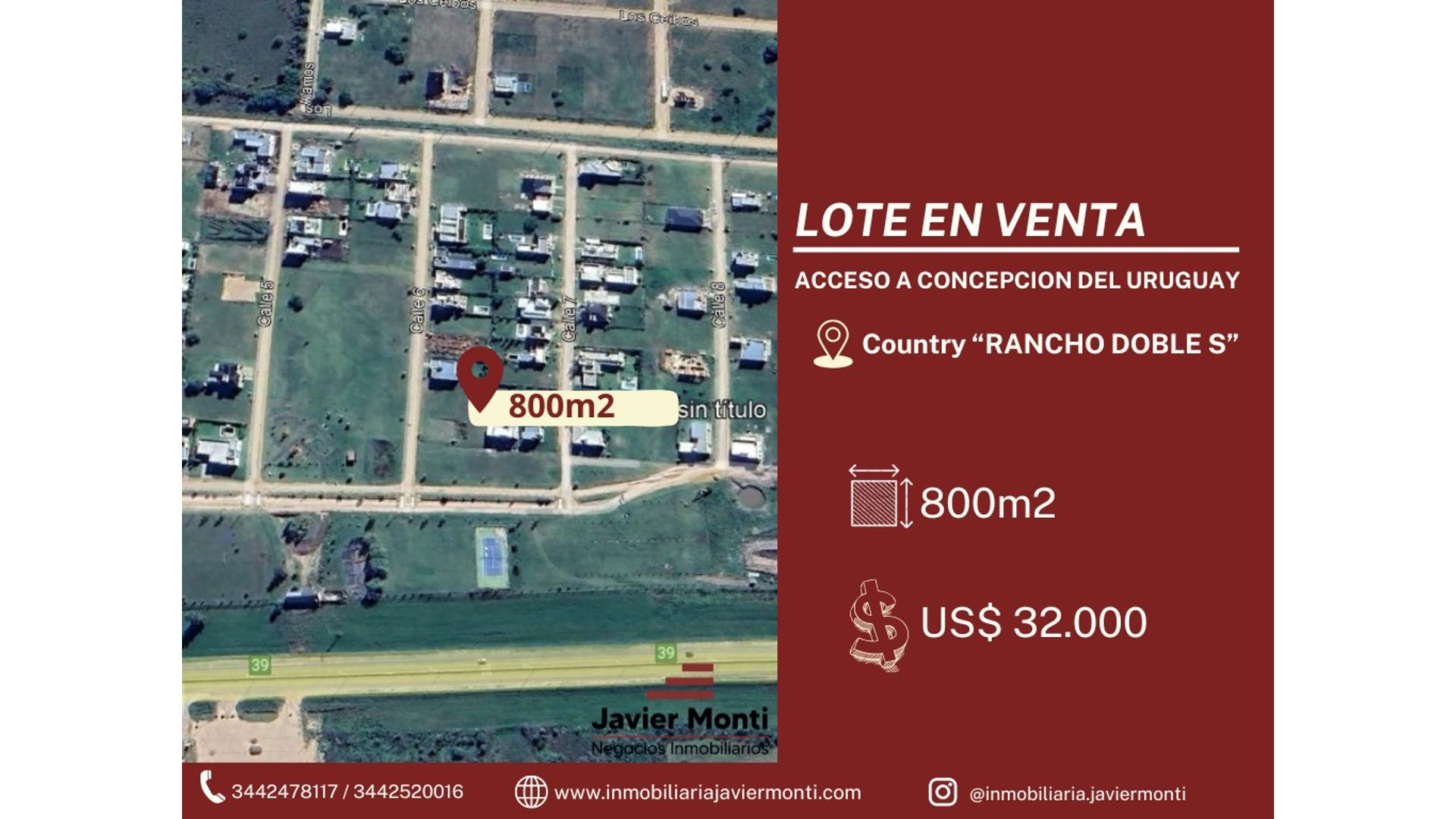 #5352214 | Sale | Lot | Concepcion Del Uruguay (Javier Monti)