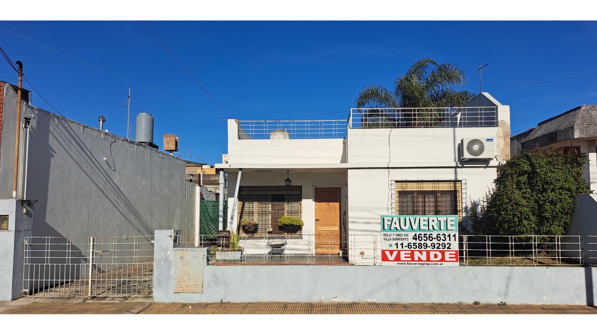 #5352065 | Venta | Casa | Moron (Fauverte Propiedades)