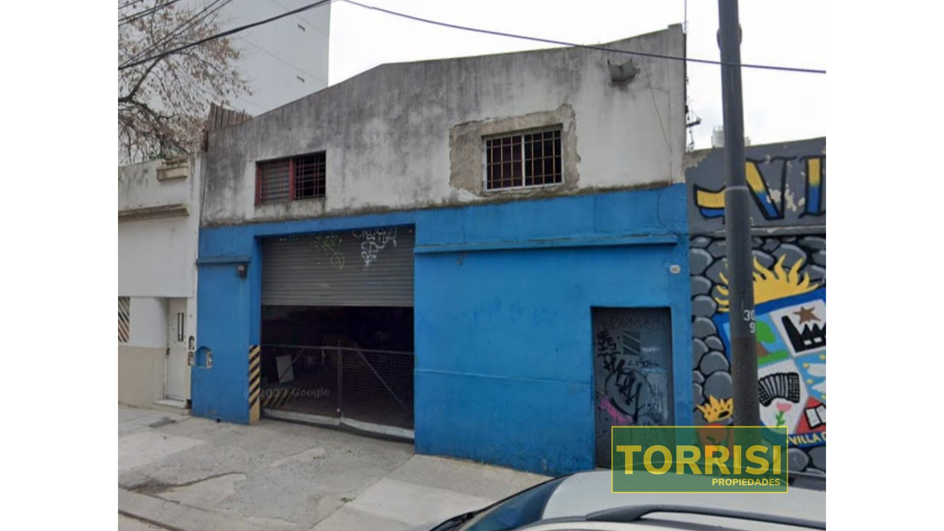 #5352118 | Venta | Galpón / Depósito / Bodega | Villa Crespo (Torrisi Propiedades)