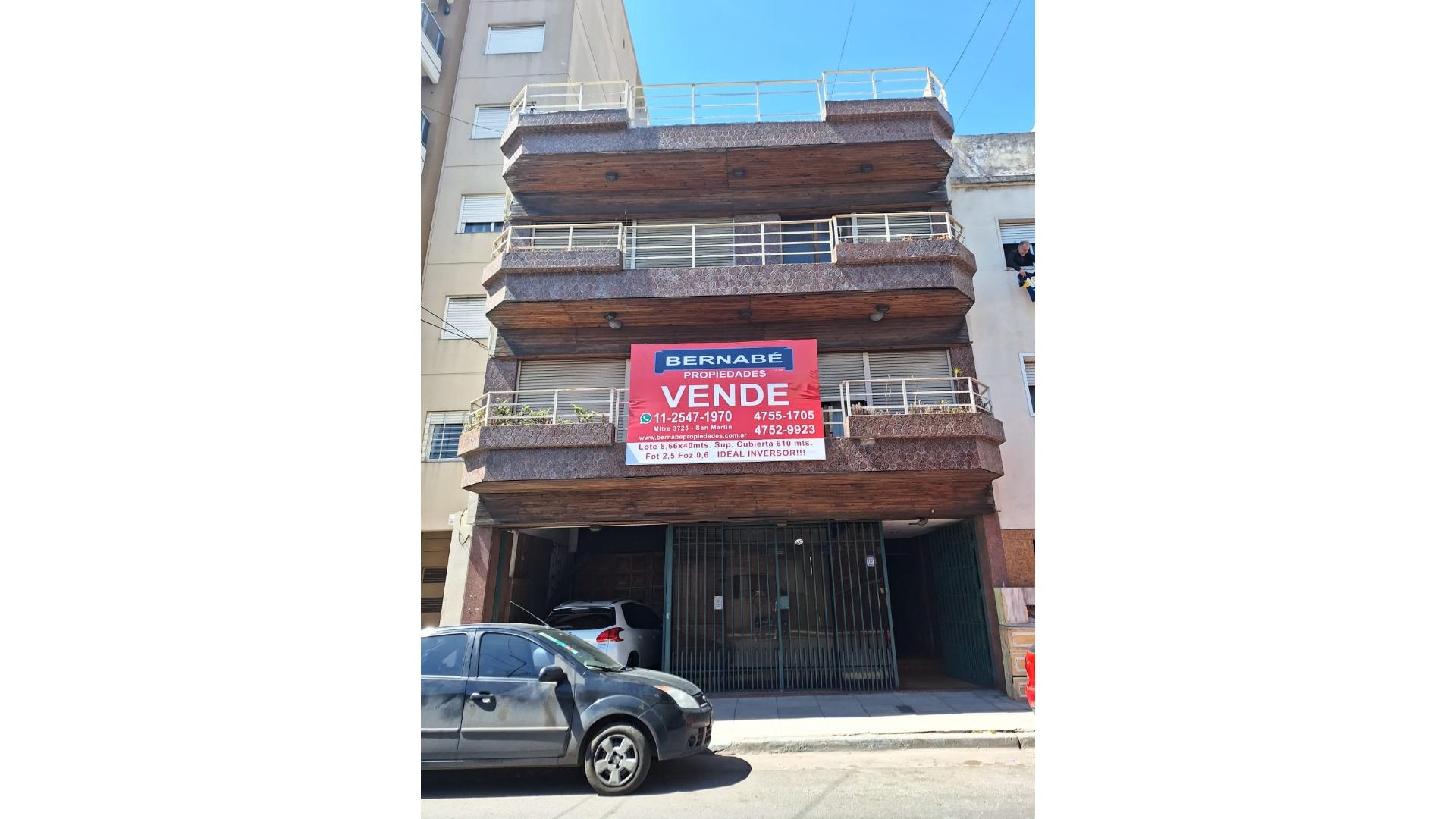 #5352077 | Venta | Edificio | General San Martin (BERNABE PROPIEDADES)