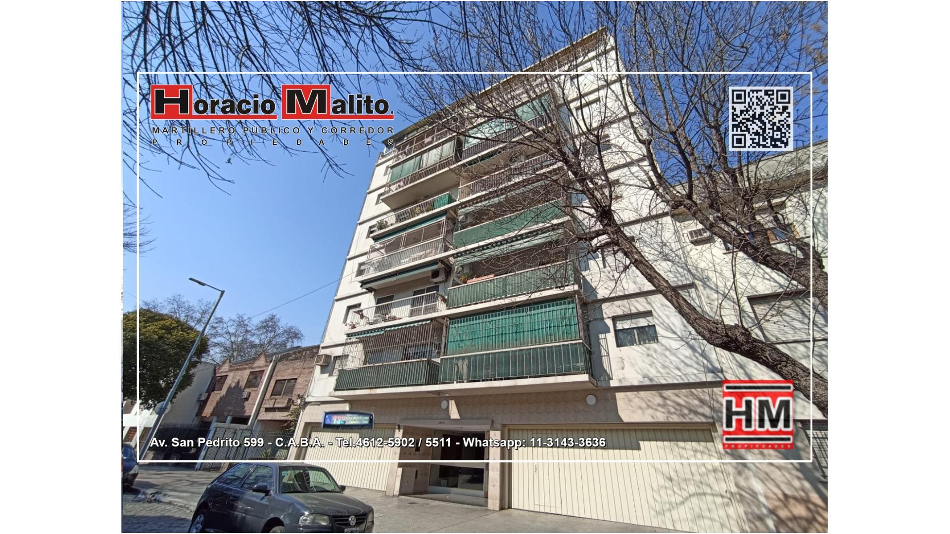 #5352262 | Alquiler | Departamento | Flores (HORACIO MALITO PROPIEDADES)