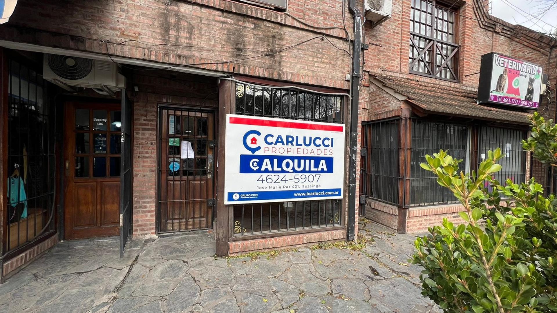 #393305 | Alquiler | Local | Ituzaingó (Inmobiliaria Carlucci)