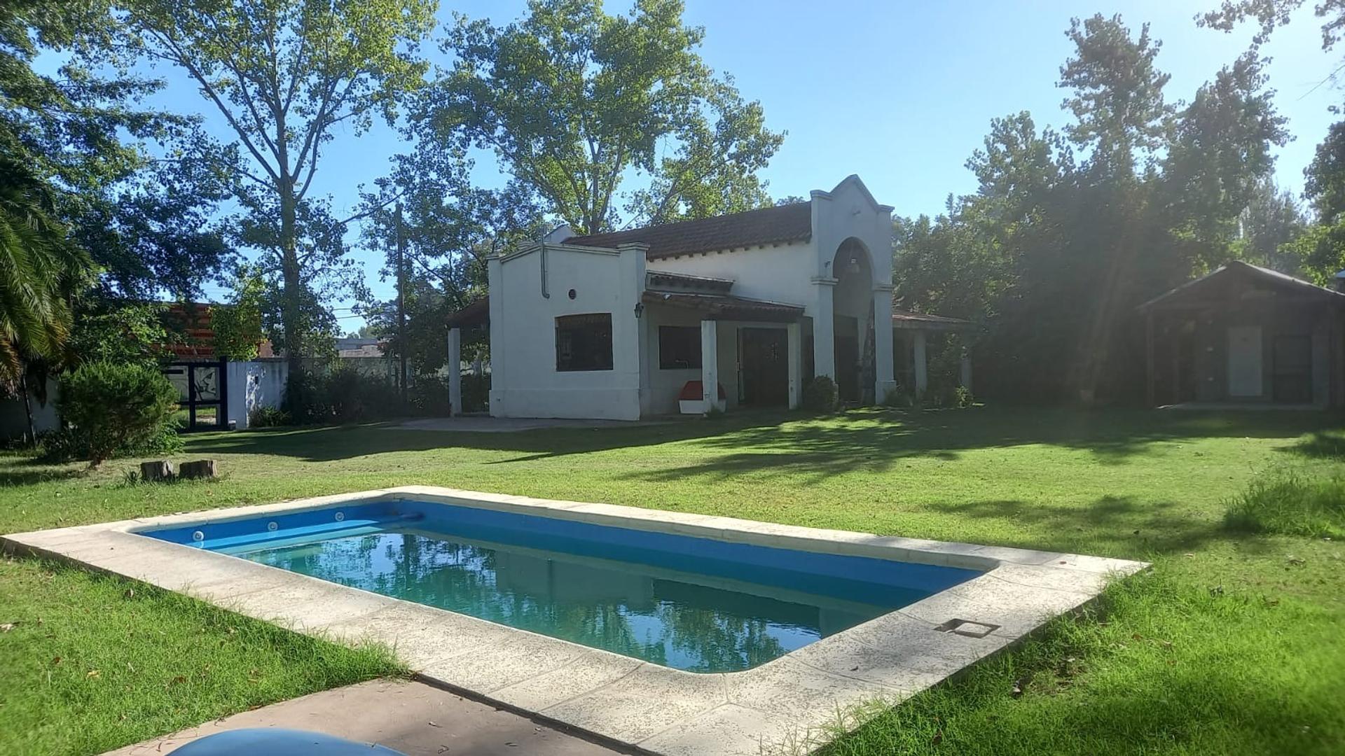 #5353926 | Alquiler | Casa Quinta | General Rodriguez (ESTUDIO INMOBILIARIO JM)