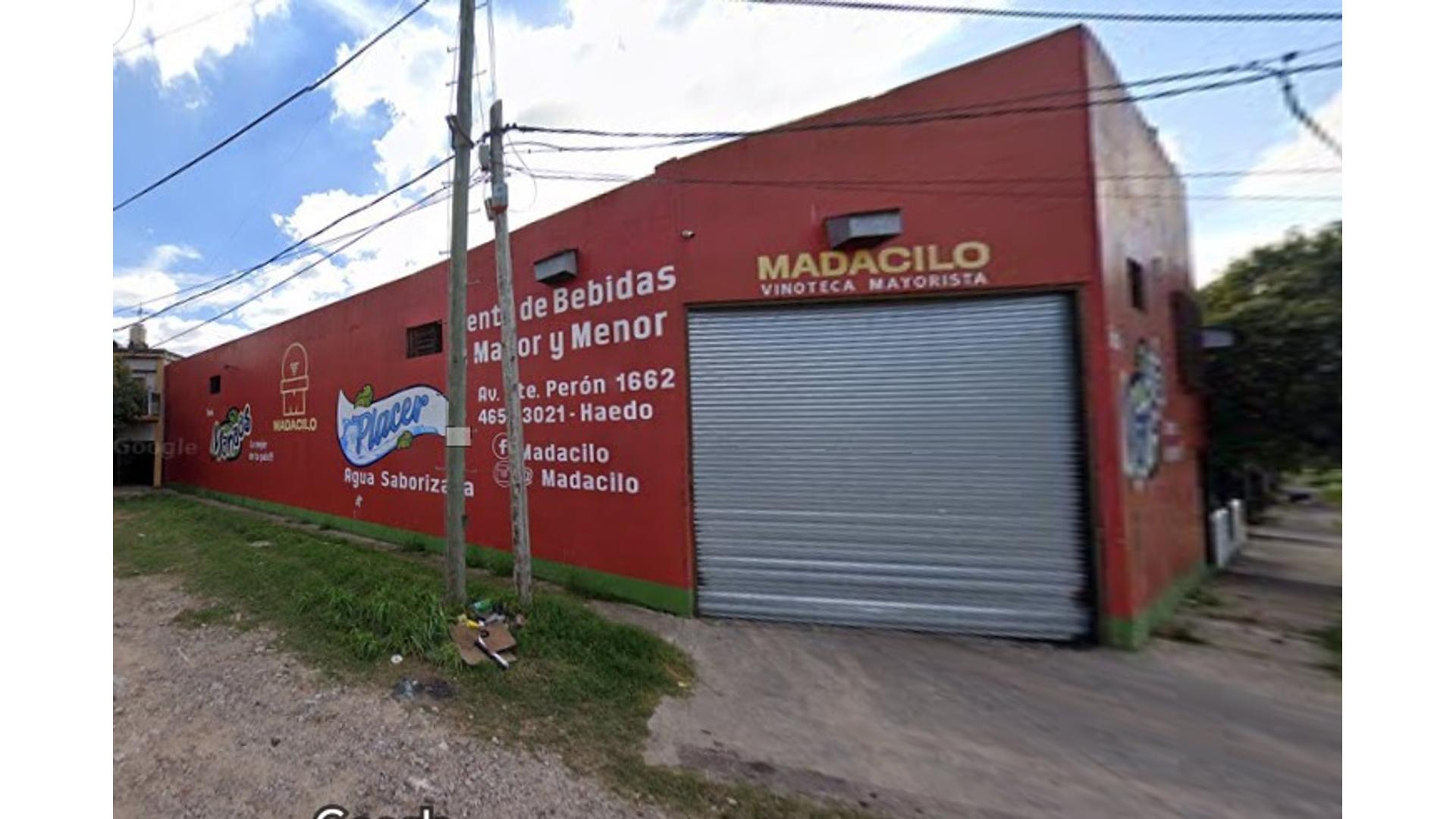 #5353769 | Alquiler | Galpón / Depósito / Bodega | Hurlingham (VERA PROPIEDADES)