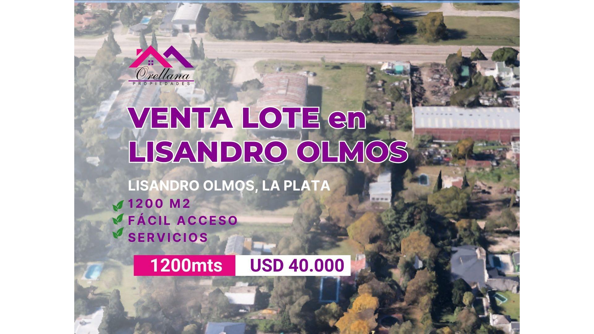 #5341203 | Venta | Lote | La Plata (Orellana Propiedades)