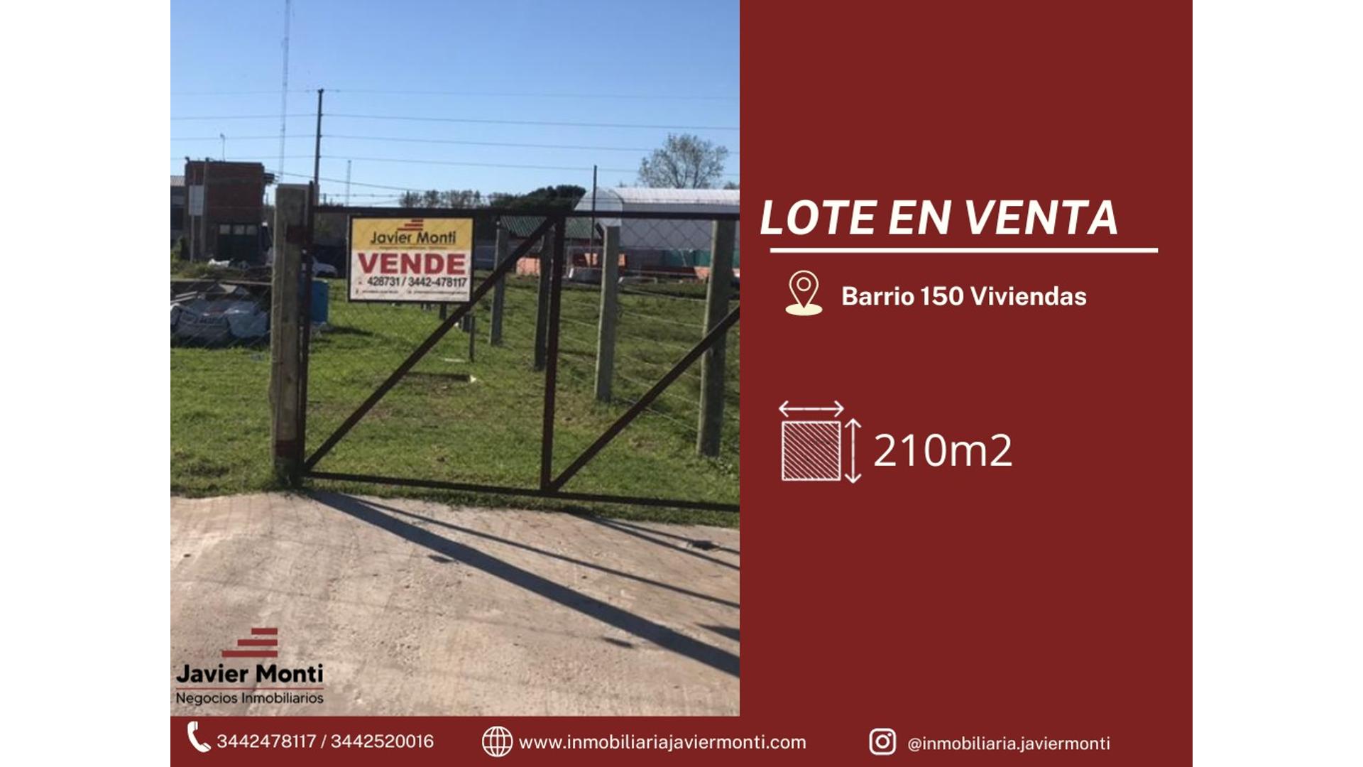 #5164919 | Venta | Lote | Concepcion Del Uruguay (Javier Monti)