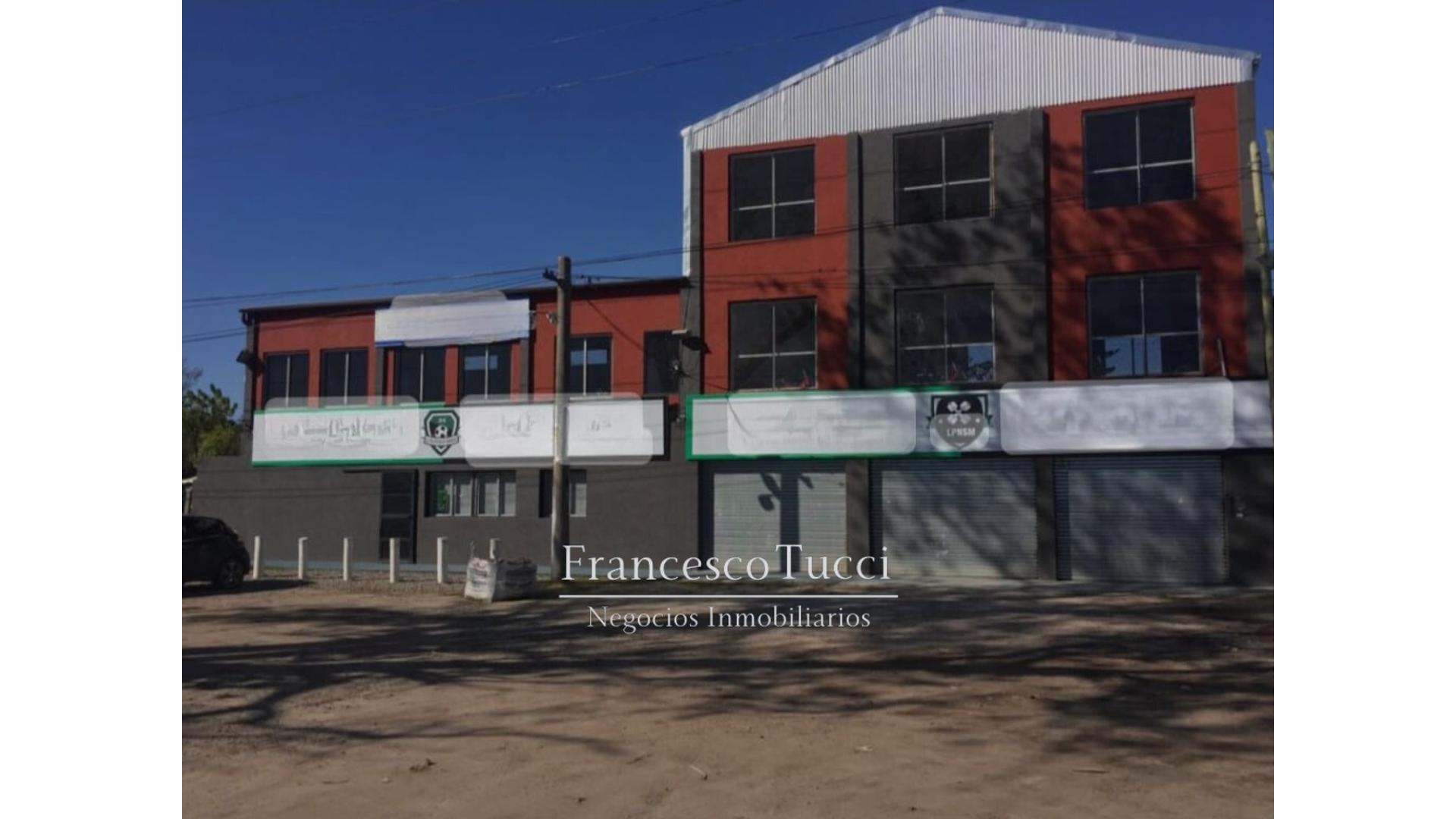 #5354142 | Alquiler | Galpón / Depósito / Bodega | Moreno (Francesco Tucci Negocios Inmobiliarios)