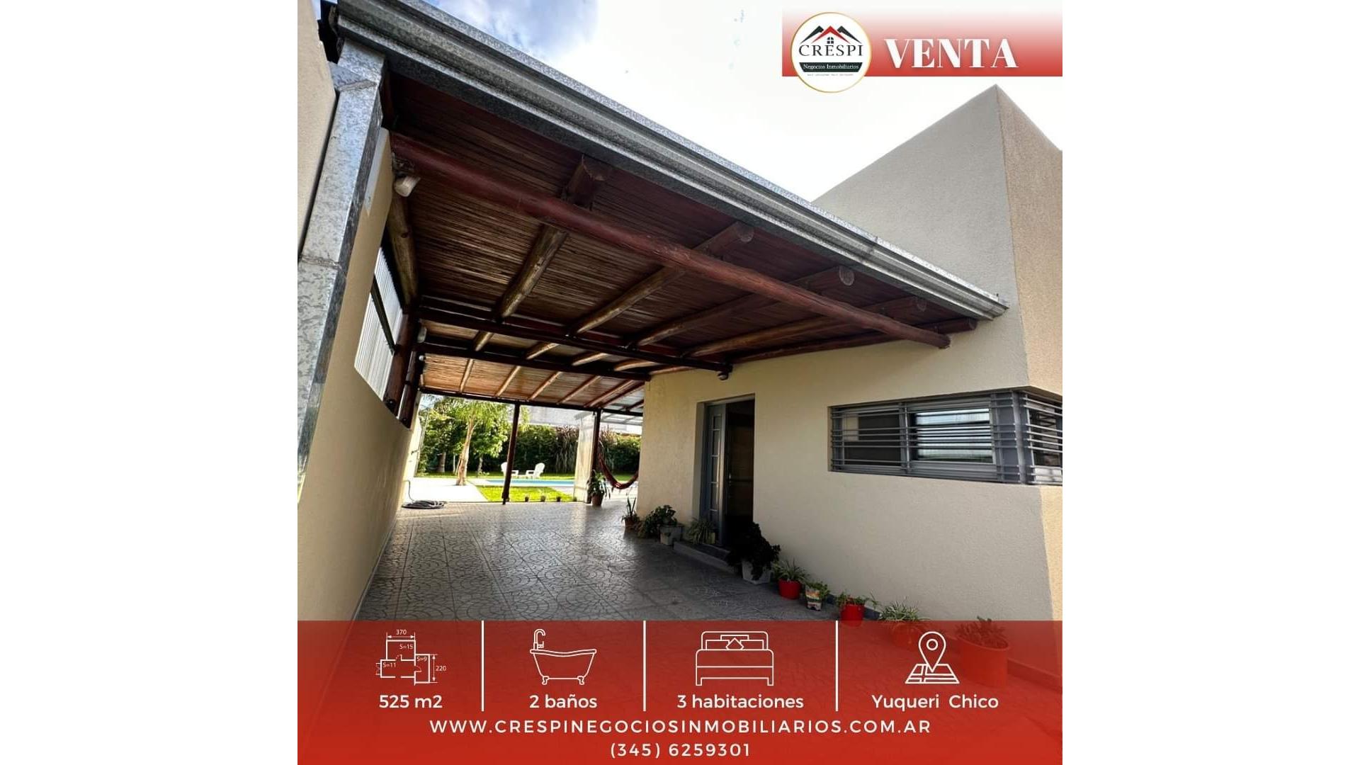 #5355608 | Venta | Casa | Estancia Grande (Crespi Negocios Inmobiliarios)