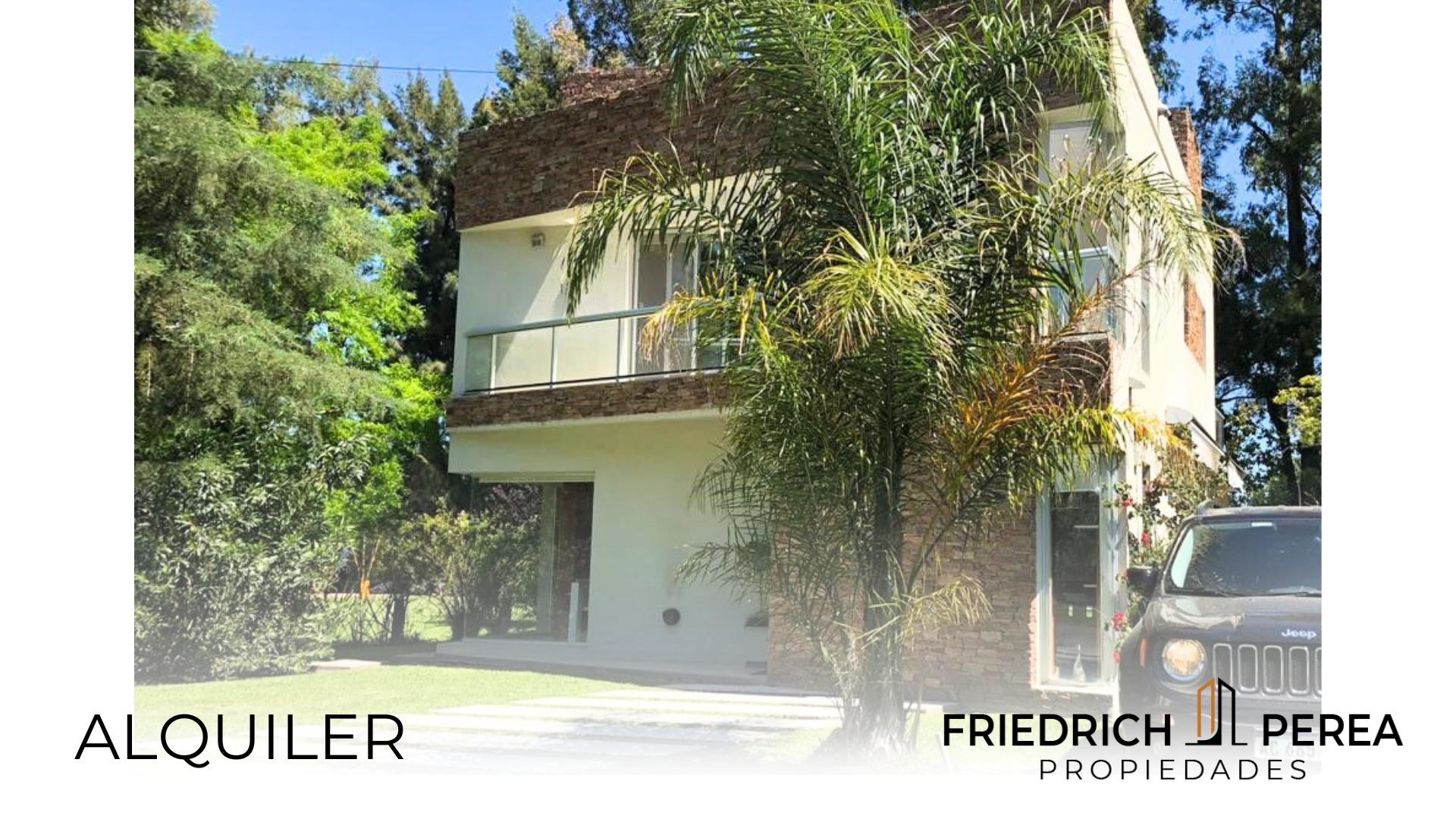 #5355409 | Alquiler | Casa | General Rodriguez (Friedrich Propiedades)