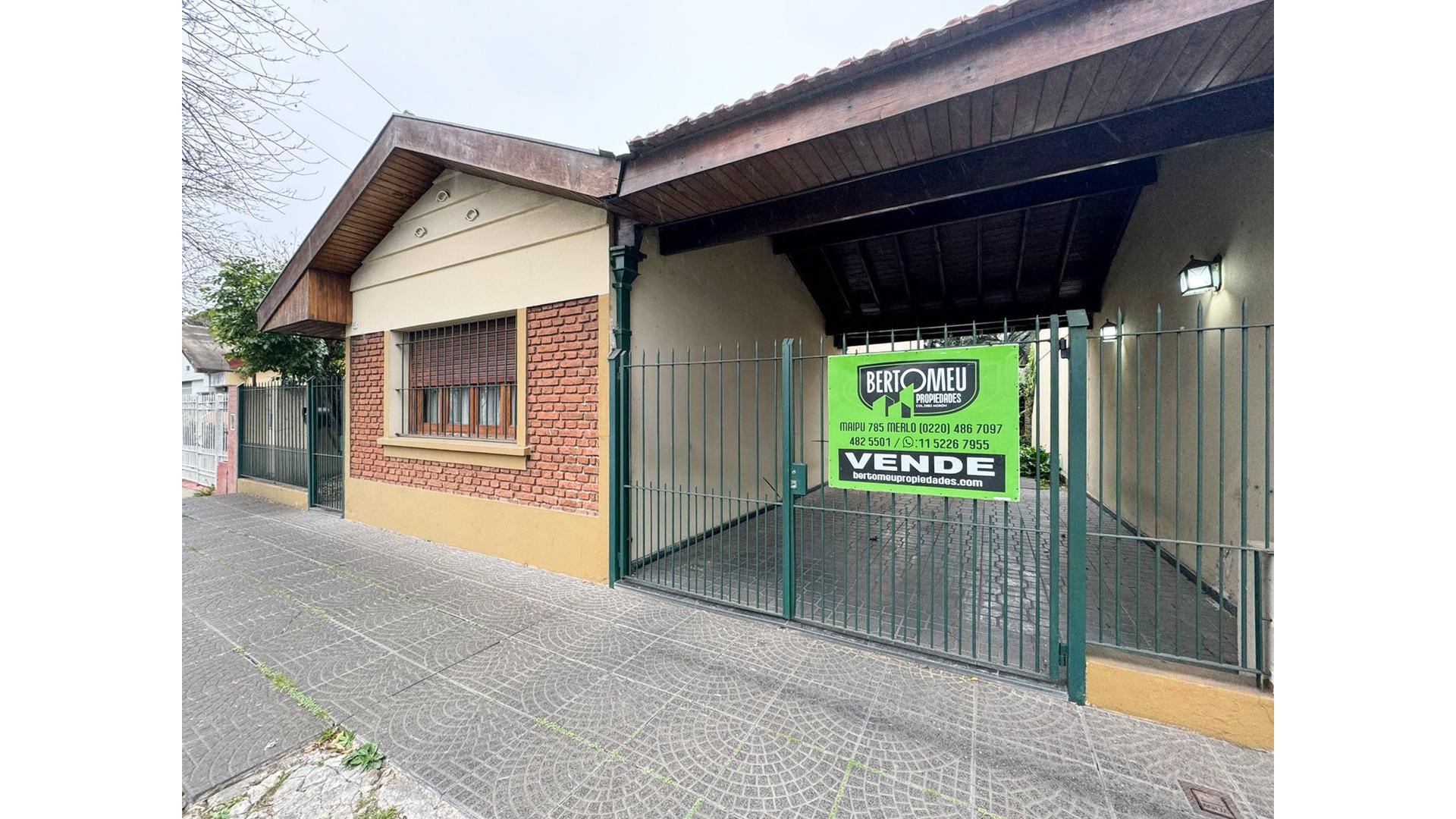 #5355692 | Venta | Casa | Merlo (Bertomeu & Puggioni Propiedades)