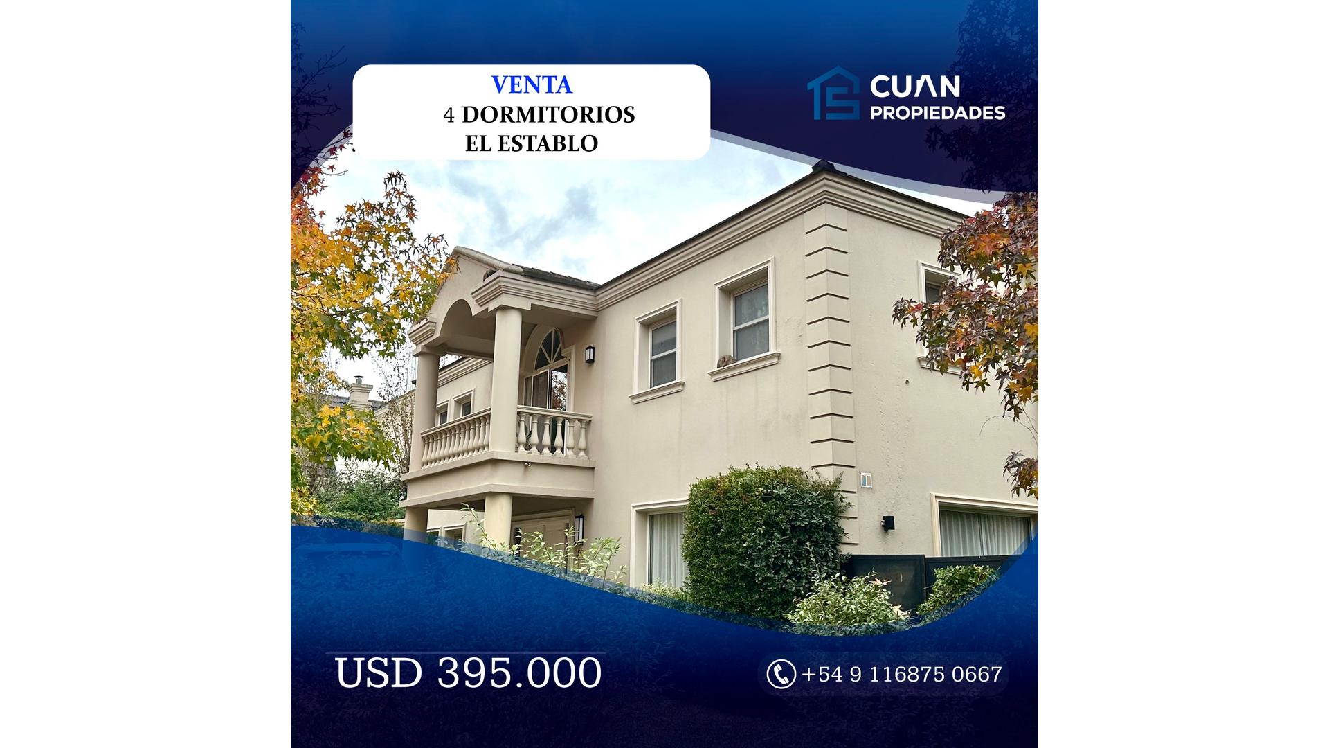 #5355967 | Venta | Casa | Pilar (Raquel Moreno Propiedades)