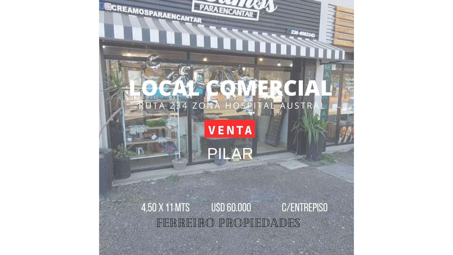 #5356073 | Venta | Local | Pilar (Ferreiro Propiedades)