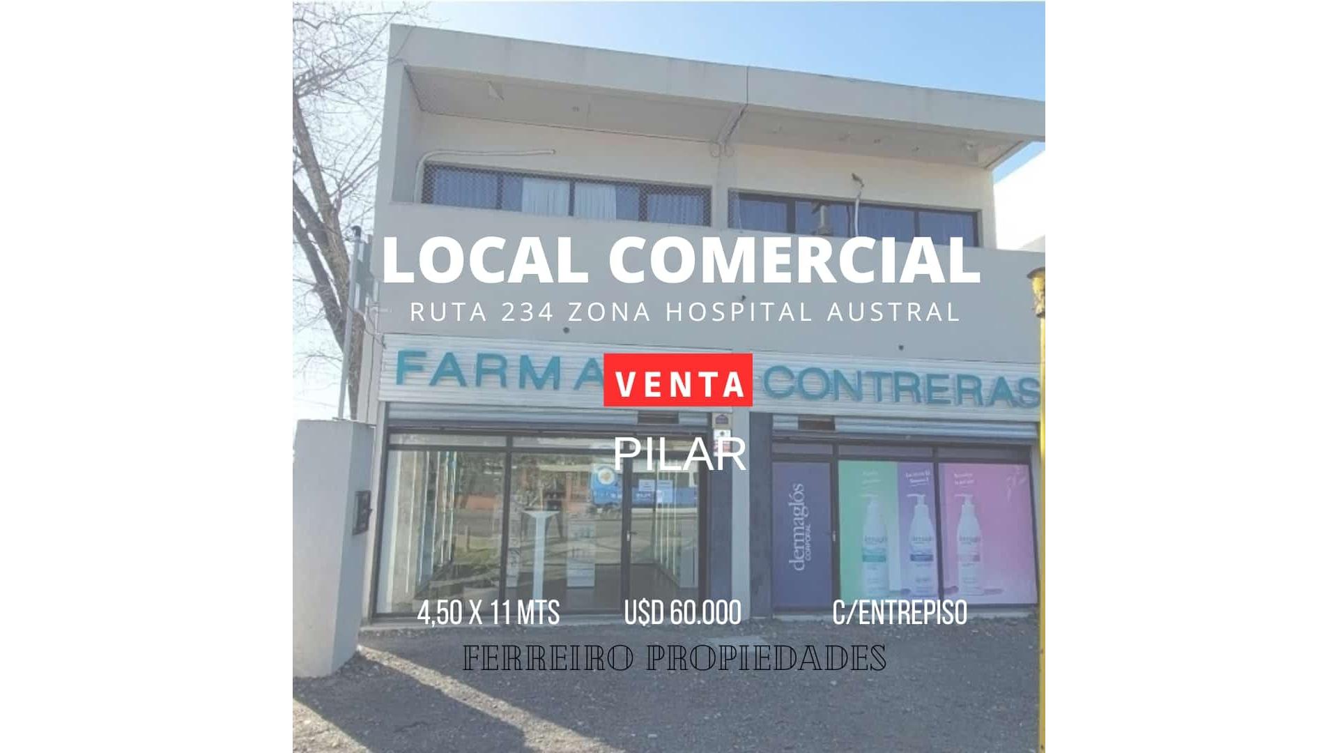 #5356072 | Venta | Local | Pilar (Ferreiro Propiedades)