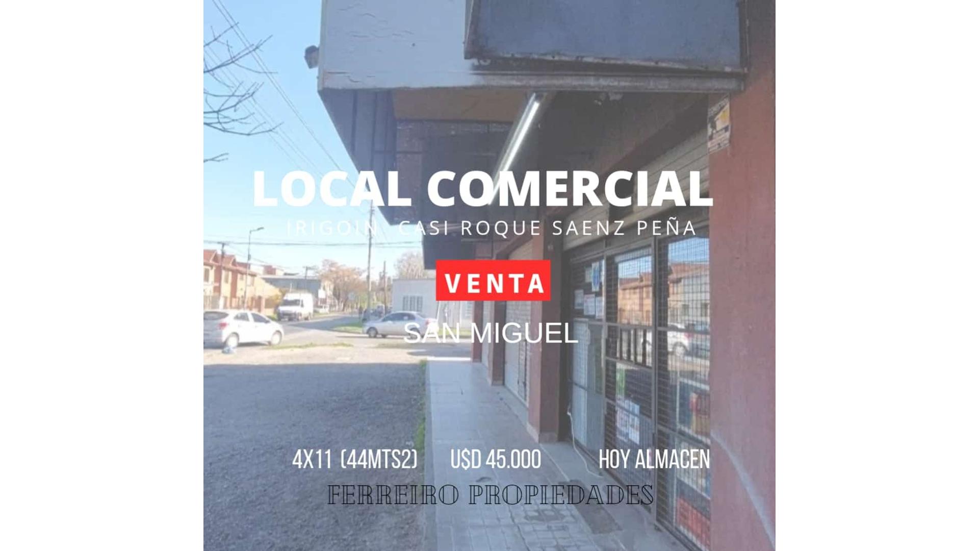 #5356067 | Venta | Local | San Miguel (Ferreiro Propiedades)