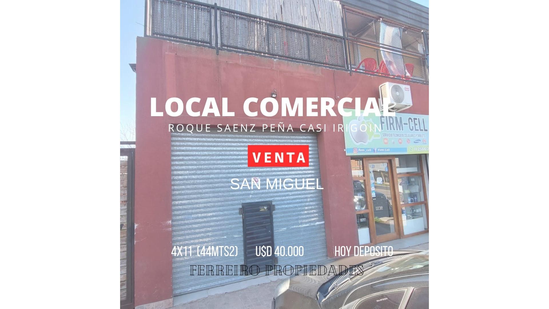 #5356063 | Venta | Local | San Miguel (Ferreiro Propiedades)