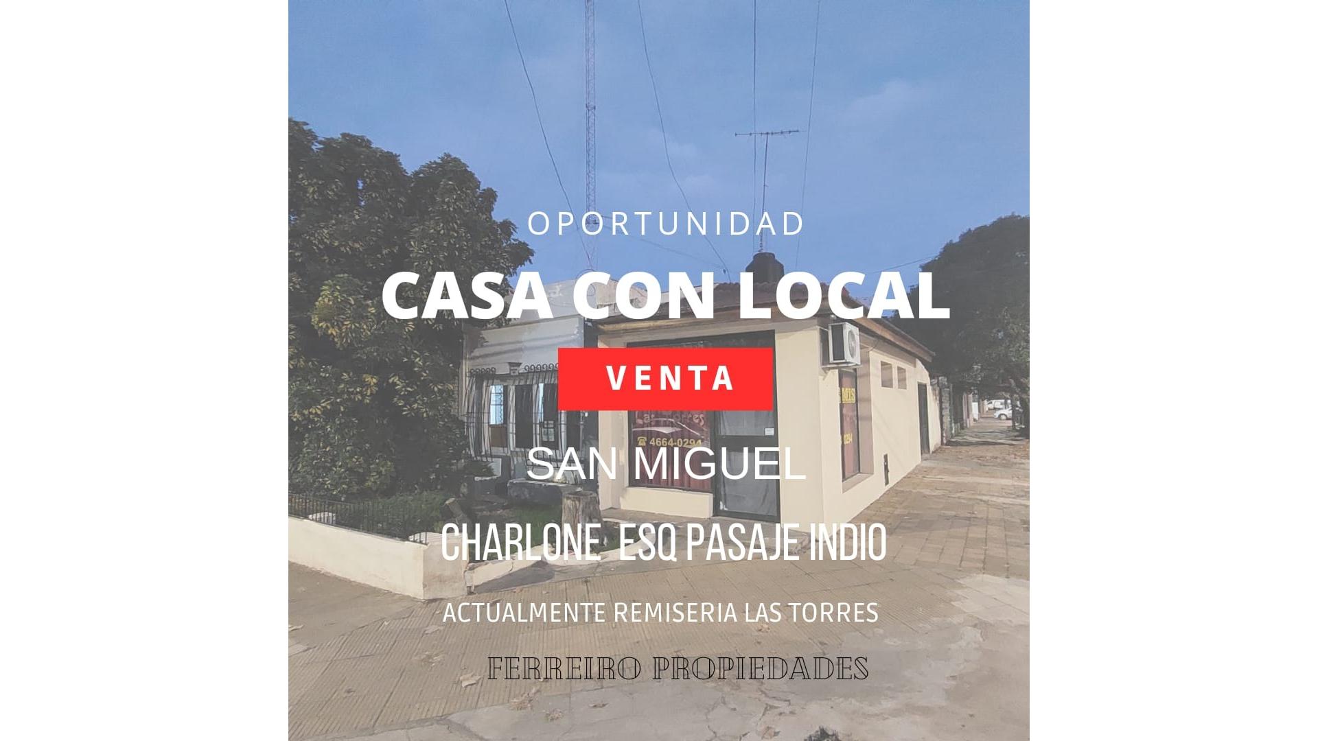 #5356027 | Sale | House | San Miguel (Ferreiro Propiedades)