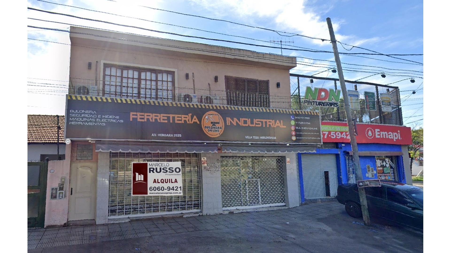 #5356230 | Rental | Store | Hurlingham (Marcelo Russo Propiedades)