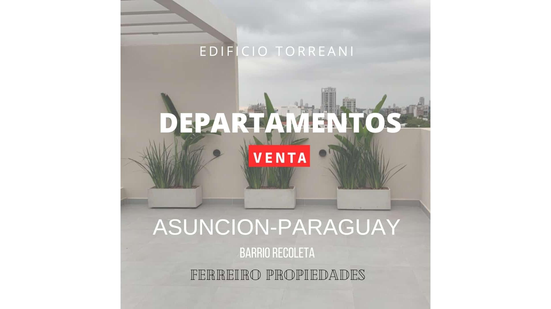 #5356849 | Venta | Departamento | Asuncion (Ferreiro Propiedades)