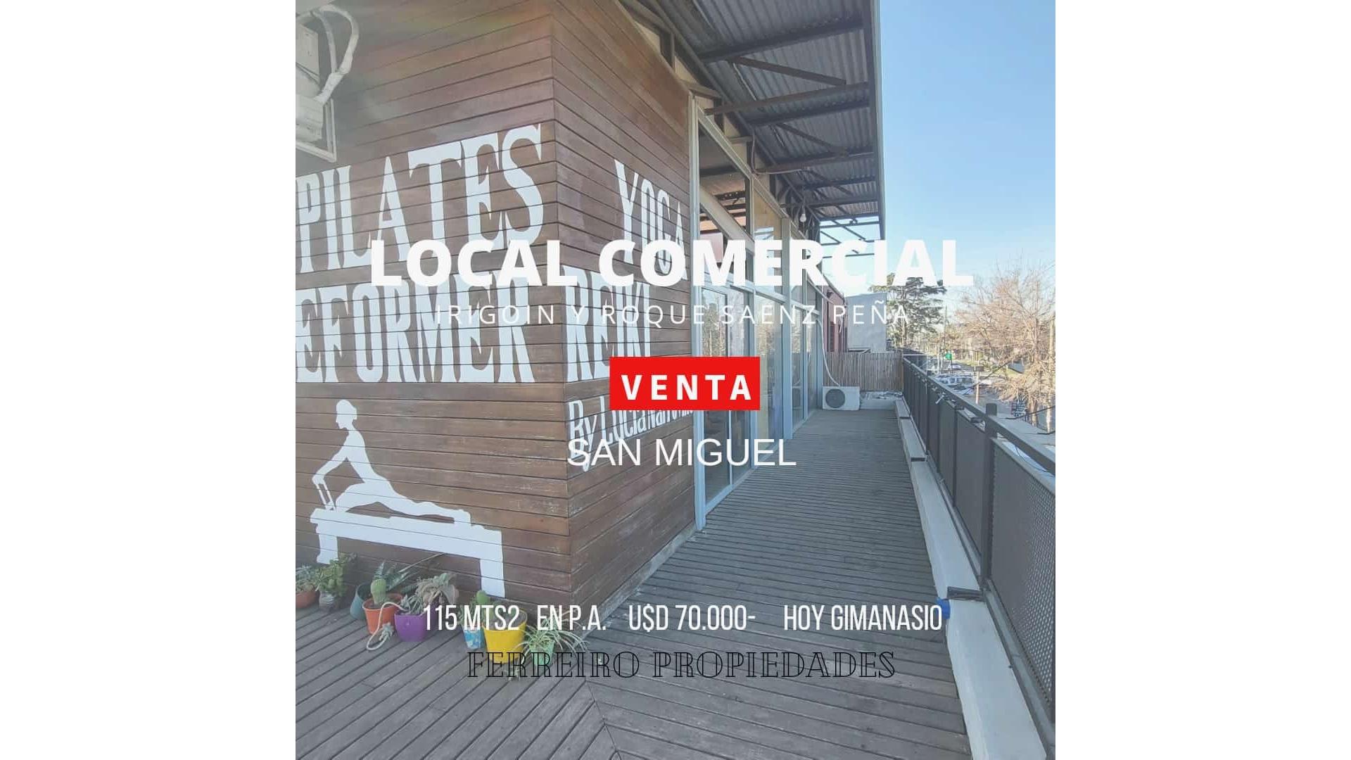 #5356845 | Venta | Local | San Miguel (Ferreiro Propiedades)