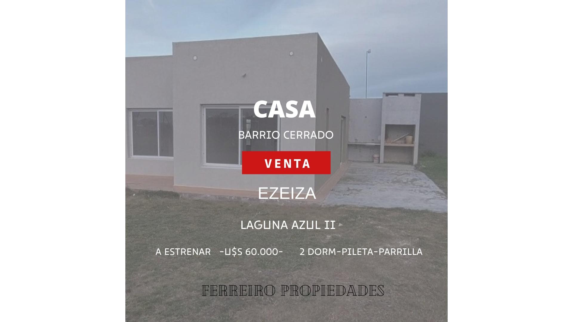 #5356773 | Venta | Casa | Ezeiza (Ferreiro Propiedades)