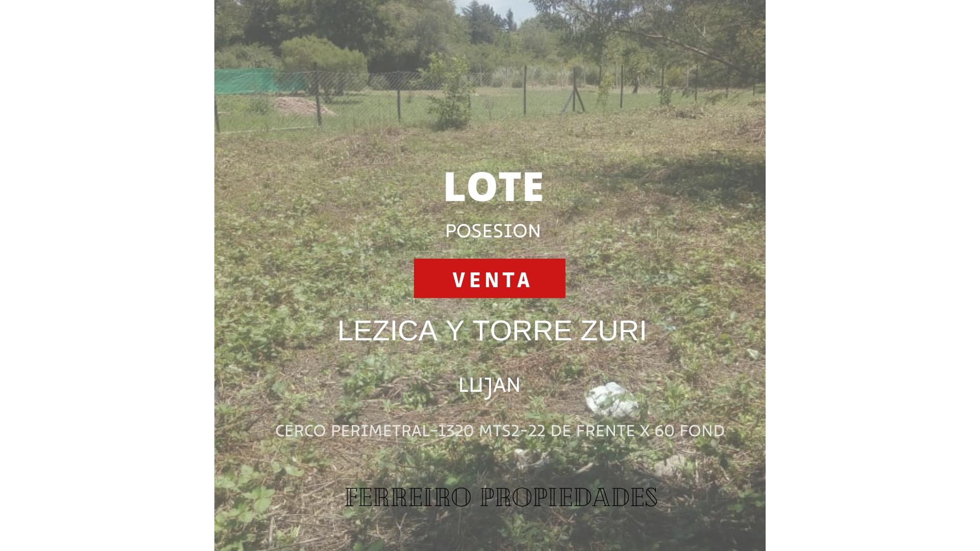 #5357217 | Sale | Lot | Lujan (Ferreiro Propiedades)