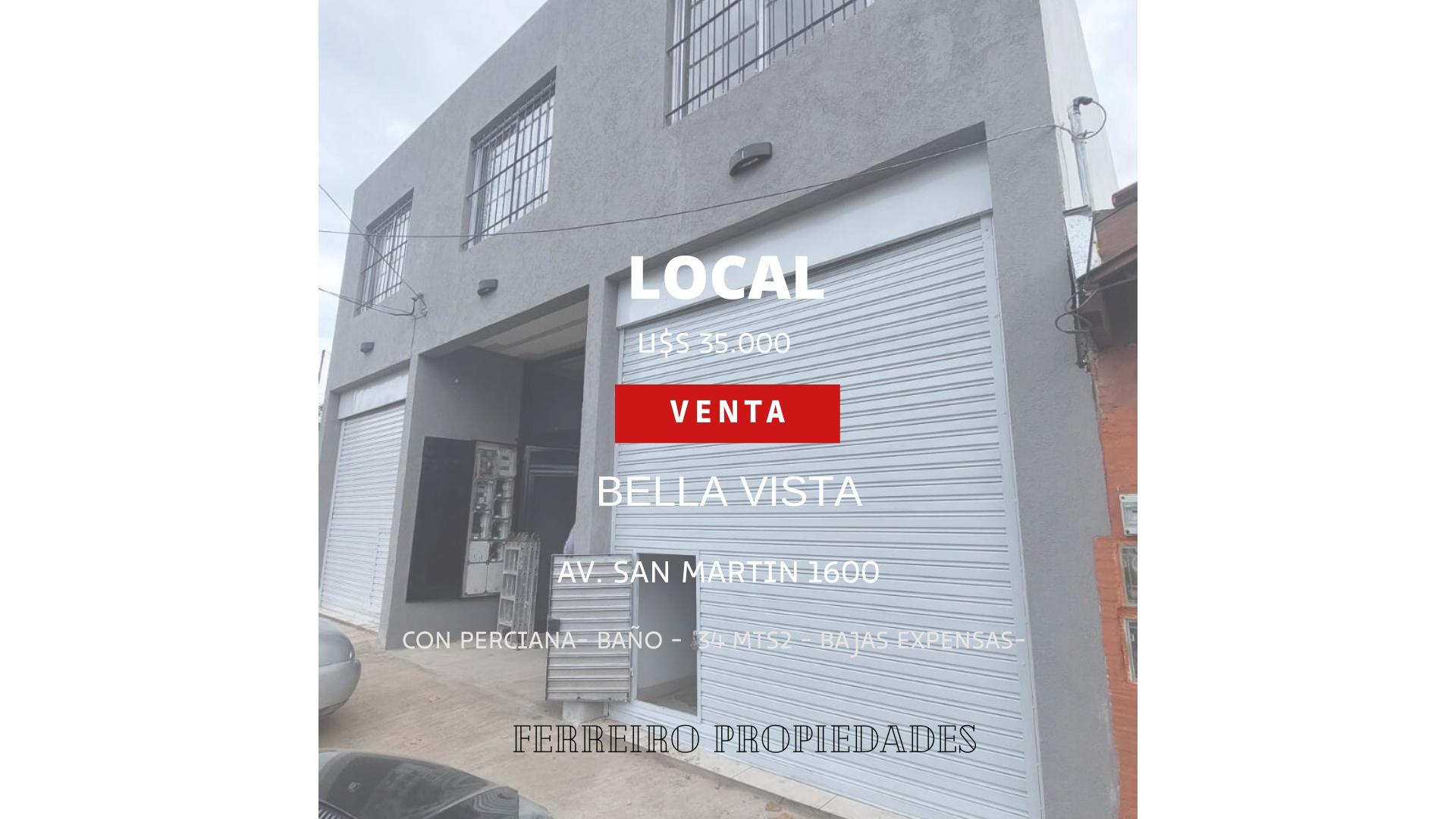 #5357209 | Venta | Local | San Miguel (Ferreiro Propiedades)