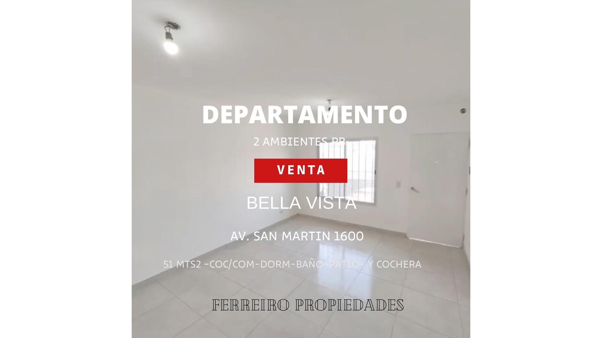 #5357205 | Venta | Departamento | San Miguel (Ferreiro Propiedades)