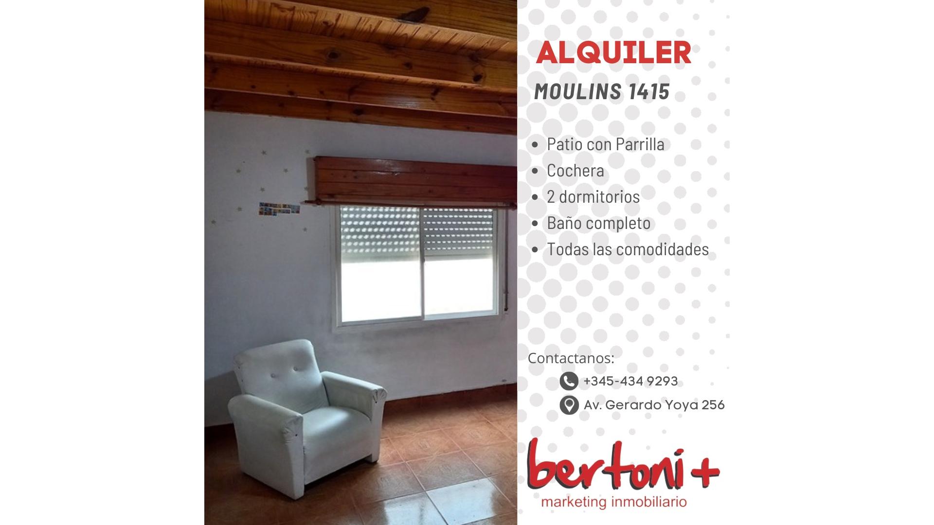 #5357112 | Alquiler | Casa | Concordia (Bertoni + Marketing Inmobiliario)