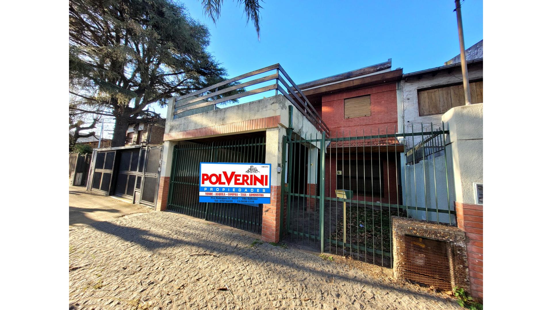 #5376737 | Venta | Casa | General San Martin (POLVERINI PROPIEDADES)