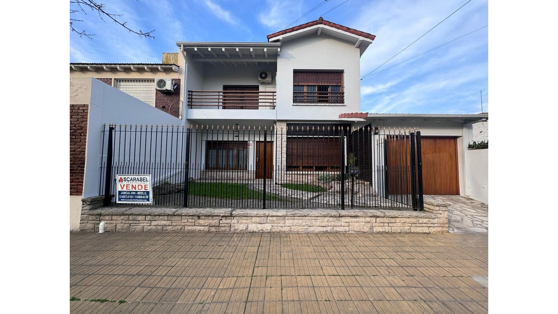 #5358802 | Venta | Casa | Merlo (Scarabel Propiedades)