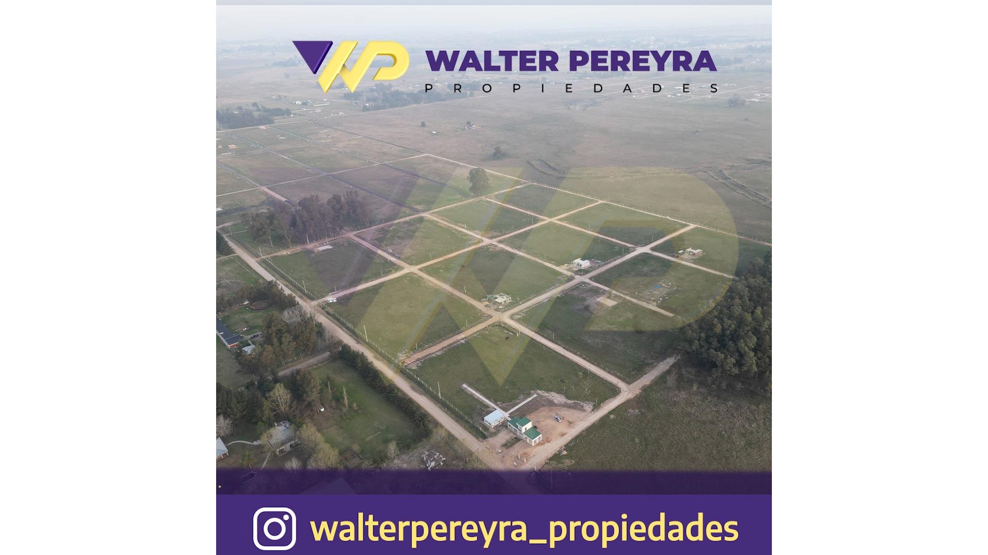 #5200338 | Venta | Lote | San Vicente (Walter Pereyra propiedades)