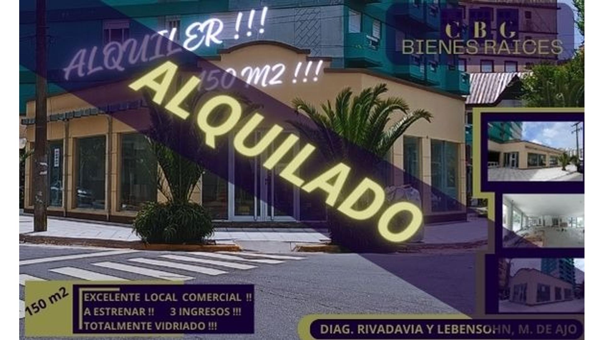 #5312776 | Alquiler | Local | Mar De Ajo (CBG Bienes Raices)