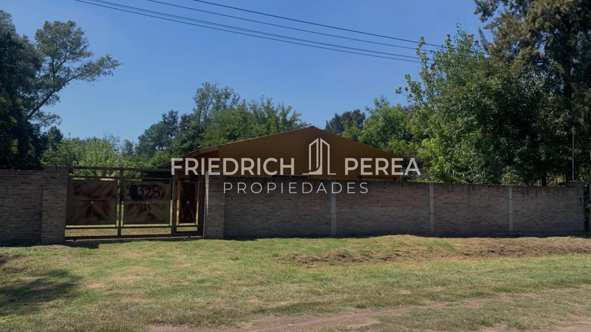 #5360614 | Venta | Casa Quinta | Moreno (Friedrich Propiedades)