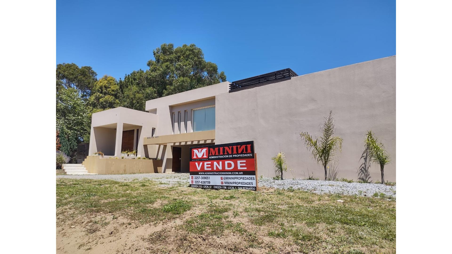 #5360645 | Venta | Casa | Mar De Ajo (Minini Propiedades)