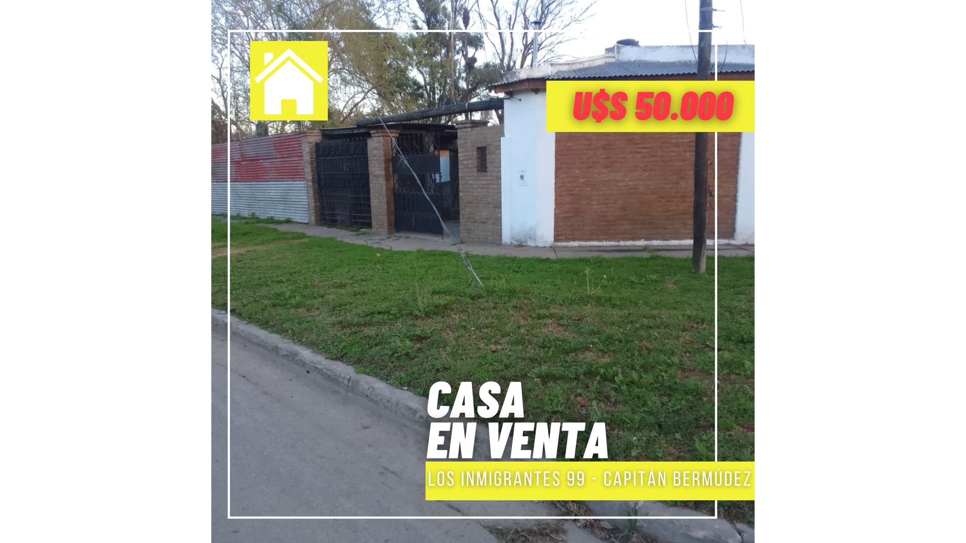 #5360776 | Venta | Casa | Capitan Bermudez (Geminis Inmobiliaria)